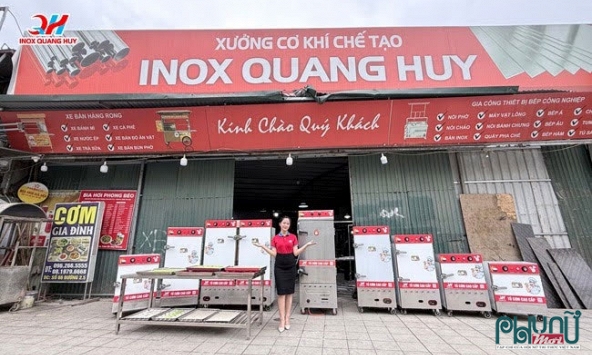 Tư vấn chọn mua tủ nấu cơm 100kg bền cho bếp ăn công nghiệp