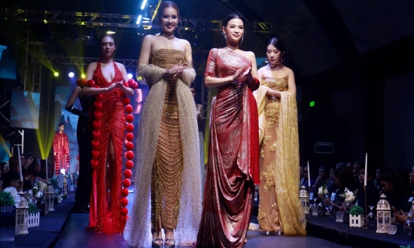 BADBISS đưa vẻ đẹp bí ẩn của MIDNIGHT đến Philippine Fashion Summit 2026