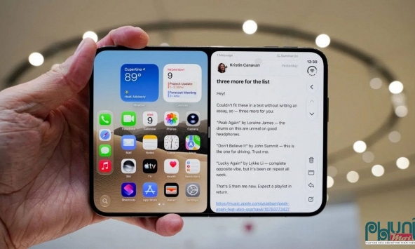 Điều gì làm nên iPhone Duo gập đầu tiên đến 100 triệu mà vẫn cháy hàng?