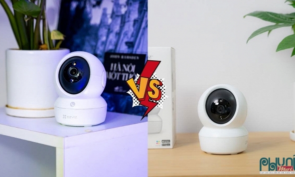 So sánh EZVIZ C6N Pro và H6C Pro: nên mua camera trong nhà loại nào?