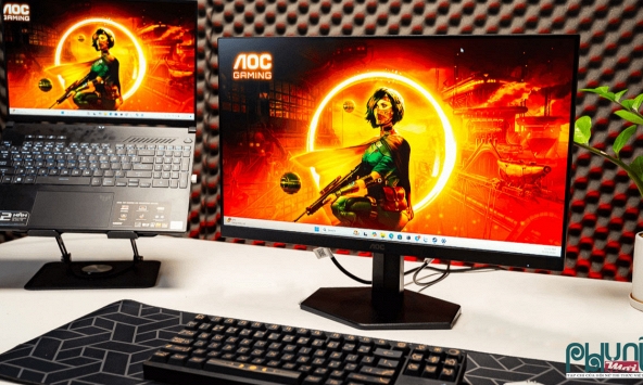 Nên chọn màn hình 24 inch hay màn hình 27 inch cho văn phòng?