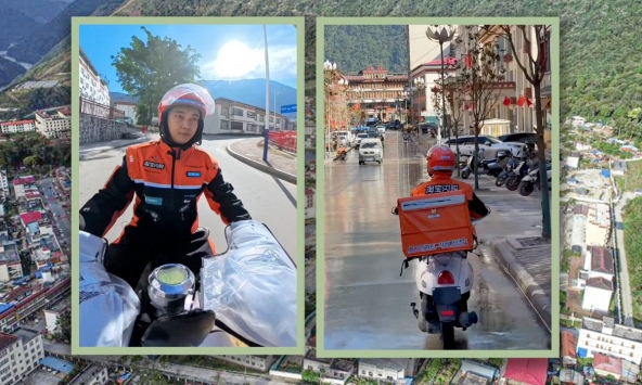 Shipper cô đơn nhất Trung Quốc