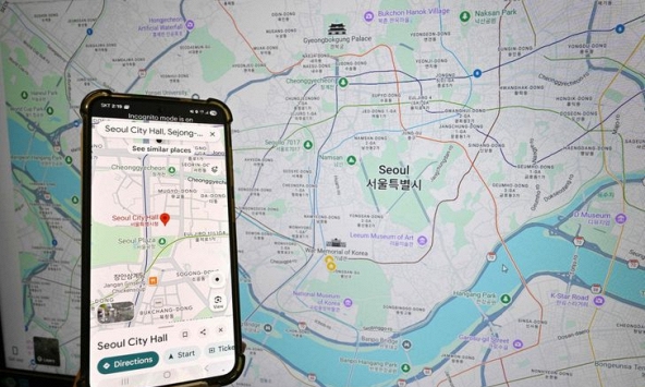 Người Hàn Quốc cuối cùng cũng được dùng Google Maps
