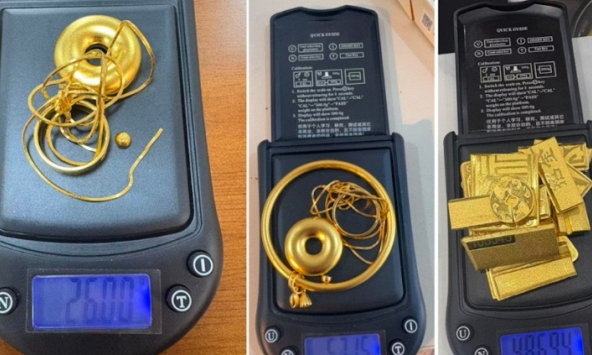 Khách mua 820 gram vàng trị giá 3,5 tỷ đồng, chủ tiệm lập tức báo cảnh sát