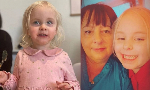 Bé gái 3 tuổi đã dậy thì sớm vì... lý do bất ngờ