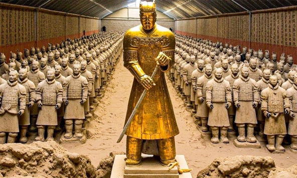 Điều đáng sợ nhất bên trong lăng mộ Tần Thủy Hoàng