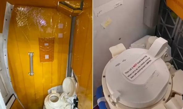 Nhà vệ sinh trên tàu Artemis II gặp trục trặc, 4 phi hành gia phải đối mặt như thế nào?