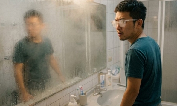 Bác sĩ Nhãn khoa cảnh báo người đeo kính khi đi tắm