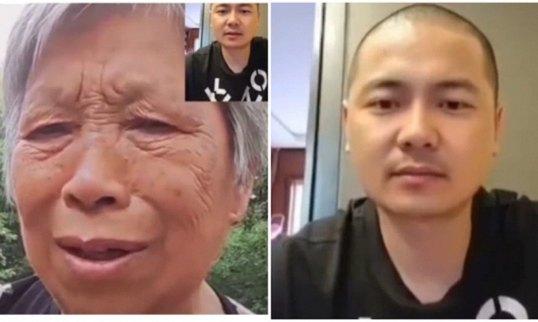 Cụ bà 90 tuổi vẫn gọi điện video hằng ngày với con trai đã mất 1 năm