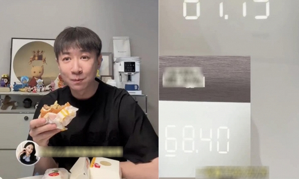 Chồng kém 9 tuổi của 'Ngọc nữ showbiz' giảm 1.6kg sau 4 ngày nhờ ăn bánh mì kẹp thịt, bánh bao, bác sĩ nhận định điều không ngờ!