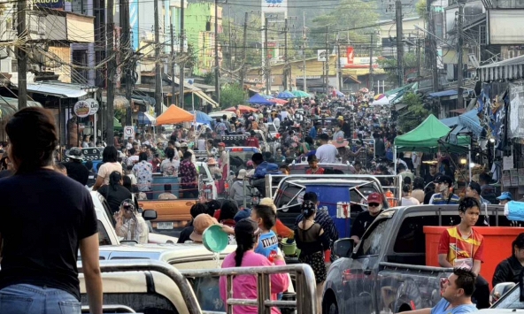 191 người tử vong trong 5 ngày lễ Songkran tại Thái Lan