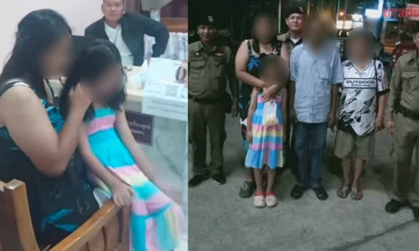 Bố mẹ bỏ quên con gái 6 tuổi tại trạm xăng, lái xe đi xa hơn 130km mới nhận ra