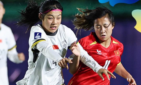 Xem U17 nữ Việt Nam đấu Myanmar tại giải U17 châu Á lúc mấy giờ, kênh nào?