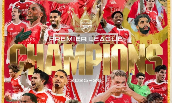 Arsenal vô địch sau 22 năm: MXH Việt Nam sôi động, HIEUTHUHAI ăn mừng, fan 'được lời' cưới vợ liền tay