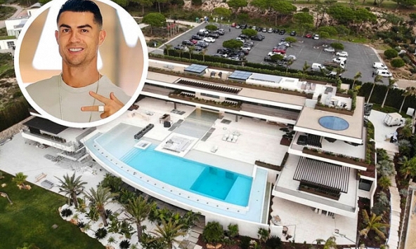 Bên trong siêu biệt thự 35 triệu euro của Ronaldo