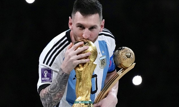Chính thức: Messi lần thứ 6 tham dự World Cup, sánh ngang Ronaldo
