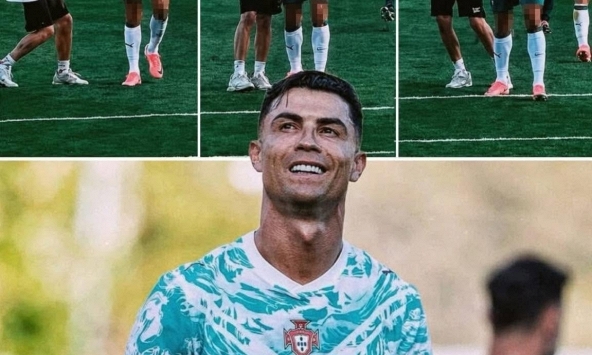 Cậu bé liều mình lao vào selfie với Ronaldo nhận cái kết bất ngờ