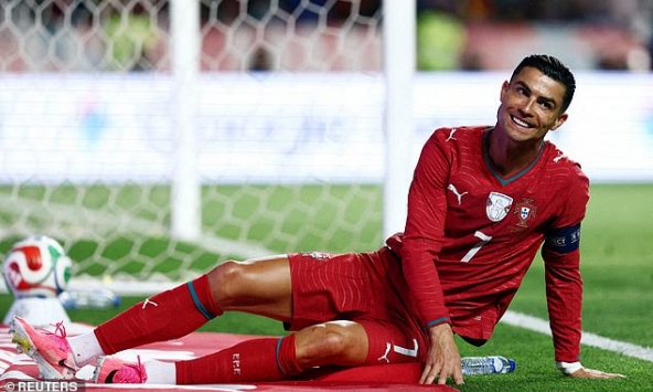 Ronaldo bị chấm 6,2 điểm, tịt ngòi đáng báo động trước thềm World Cup 2026