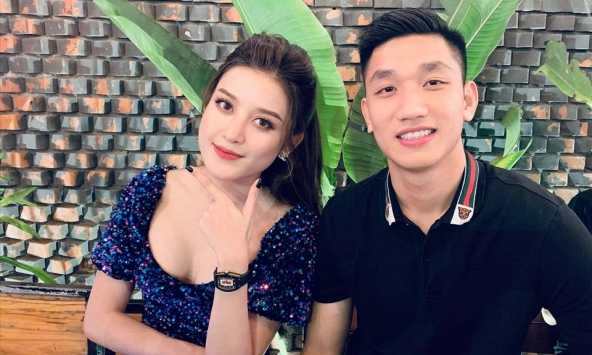 Mối quan hệ của Trọng Đại và Á hậu Huyền My