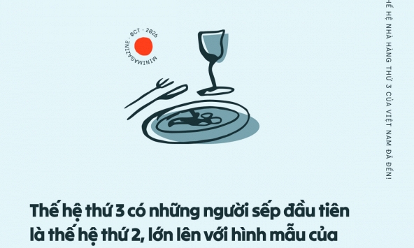 Chúng ta bỏ lỡ 2 thế hệ đầu tiên rồi, nhưng muộn còn hơn không: Thế hệ nhà hàng thứ 3 của Việt Nam đã đến!