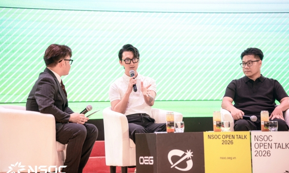 NSOC Open Talk 2026: Định vị bản thân và khai phá tư duy thực chiến giữa 'ngã tư nhiều lối rẽ' của ngành Truyền thông