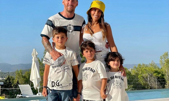 4 căn nhà của Messi