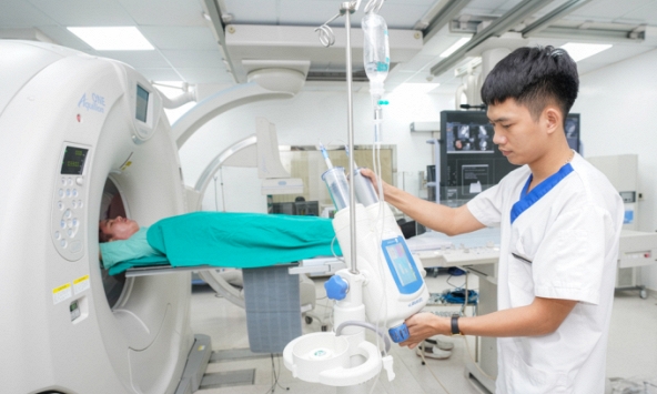 Khám phá chiếc máy “chụp một lần, chẩn đoán trăm loại bệnh” ngay tại Việt Nam