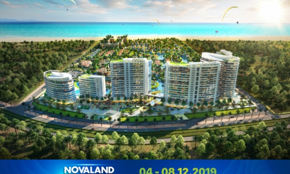 Novaland Expo tháng 12/2019 thu hút nhiều Người khổng lồ tham gia