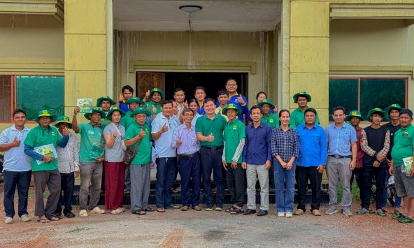 Mang giải pháp dinh dưỡng khoa học cho điều Campuchia: Hành trình kiến tạo những mùa vàng thịnh vượng