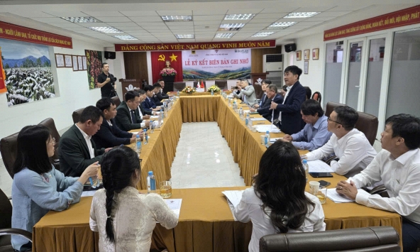 Hợp tác ba bên thúc đẩy ngành cà phê Việt Nam phát triển xanh và hội nhập quốc tế
