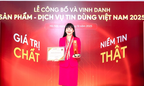 Yến đảo thiên nhiên Khánh Hòa vào Top 10 Thương hiệu Sản phẩm – Dịch vụ Tin dùng Việt Nam 2025