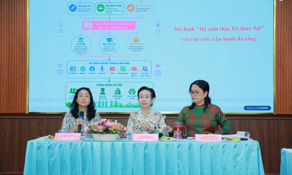 Ấn phẩm 'Giới và Đời sống': Hạt nhân kết nối nữ trí thức