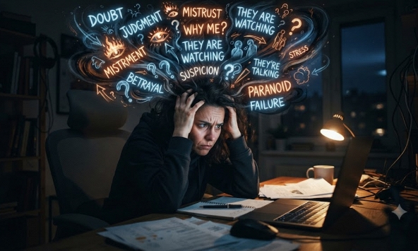 Overthinking: Khi tâm trí tự dựng nên một chiếc bẫy