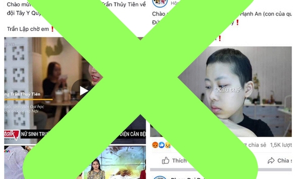 Có thể xử lý những tài khoản facebook lợi dụng thực dưỡng để xúc phạm bệnh nhân ung thư?