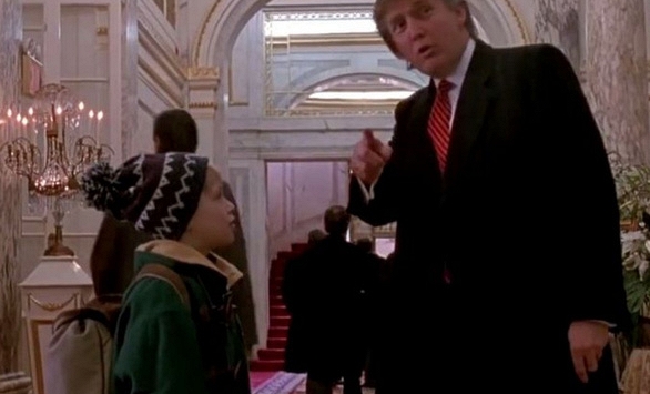 Bạn có biết: Tổng thống Donald Trump từng tham gia phim Ở nhà một mình 2?