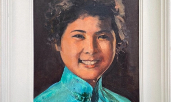 Triển lãm tranh Phụ nữ vẽ & Vẽ Phụ nữ