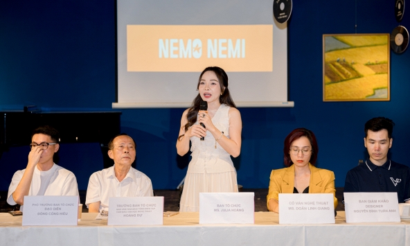 Nhà thiết kế Julia Hoàng: Tài năng thiết kế của người Việt không thua bất cứ quốc gia nào