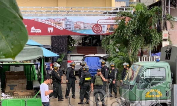 Giám đốc Địa ốc Alibaba bị bắt vì lừa đảo chiếm đoạt tài sản