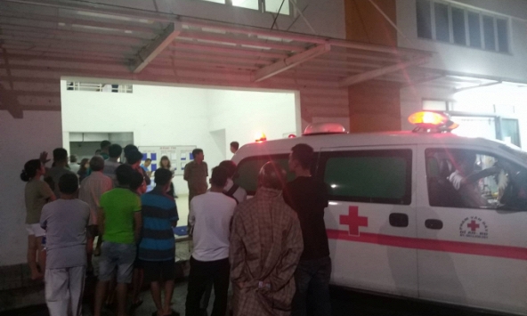 Bước vào thang máy không có cabin, nam bảo vệ rơi từ tầng 18 xuống đất