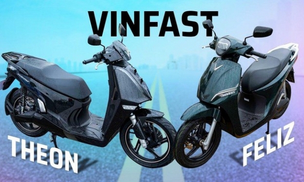 Vinfast ra mắt hai dòng xe máy điện mới