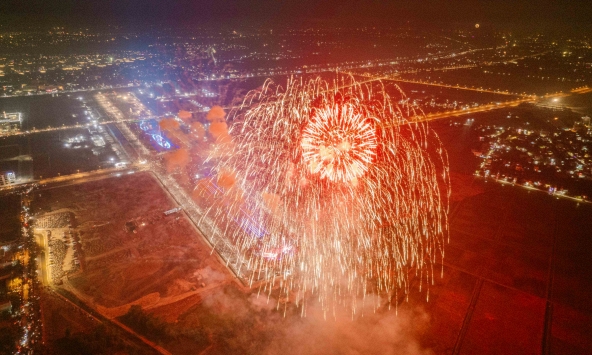 Đại nhạc hội “Rực Rỡ Hà Nam” sẽ chiêu đãi du khách màn pháo hoa rực rỡ