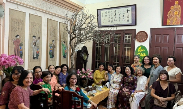 Cuộc gặp mặt đặc biệt của các nữ nhà báo tại không gian “Quà Chiều Hà Nội”