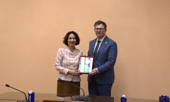 Việt Nam và Đan Mạch khởi động giai đoạn 3 Chương trình Hợp tác Y tế