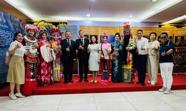 Giao lưu nghệ thuật Việt - Trung tại TP.HCM kỷ niệm 75 năm thiết lập quan hệ ngoại giao