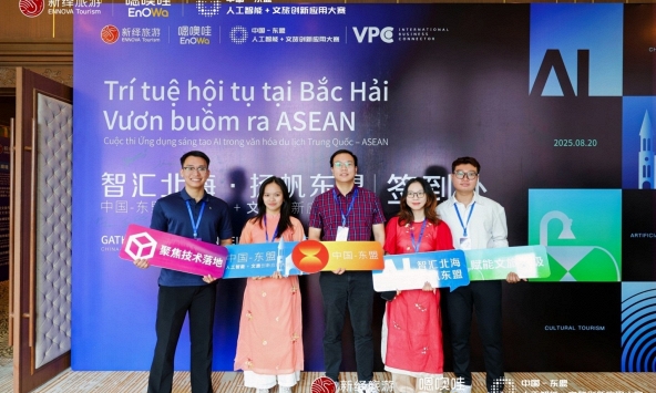 Sáng tạo AI: Xây cầu nối văn hóa du lịch giữa Trung Quốc và các nước ASEAN