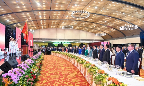 Lãnh đạo Đảng, Nhà nước chiêu đãi trọng thể kỷ niệm 80 năm Quốc khánh 2/9