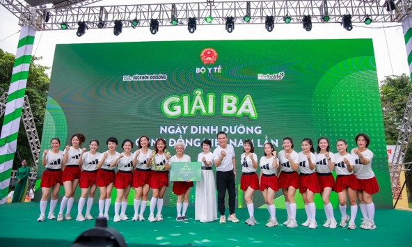 Herbalife Việt Nam lan tỏa lối sống lành mạnh qua “Ngày Dinh Dưỡng Cộng Đồng” lần 5