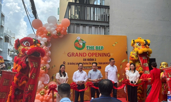 THEBEP ra mắt cơ sở thứ 3: Hành trình giữ gìn hương vị cơm nhà Việt