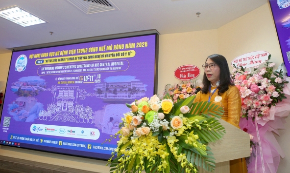 Nữ trí thức Bệnh viện Trung ương Huế tiên phong trong kỷ nguyên công nghệ và chuyển đổi số y tế