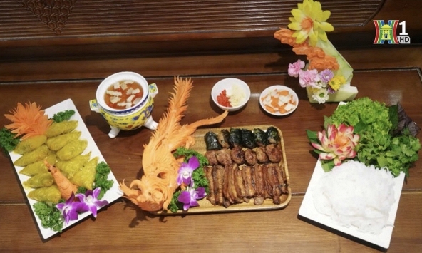 Bún chả, nem Việt Nam gây ấn tượng tại Bangkok